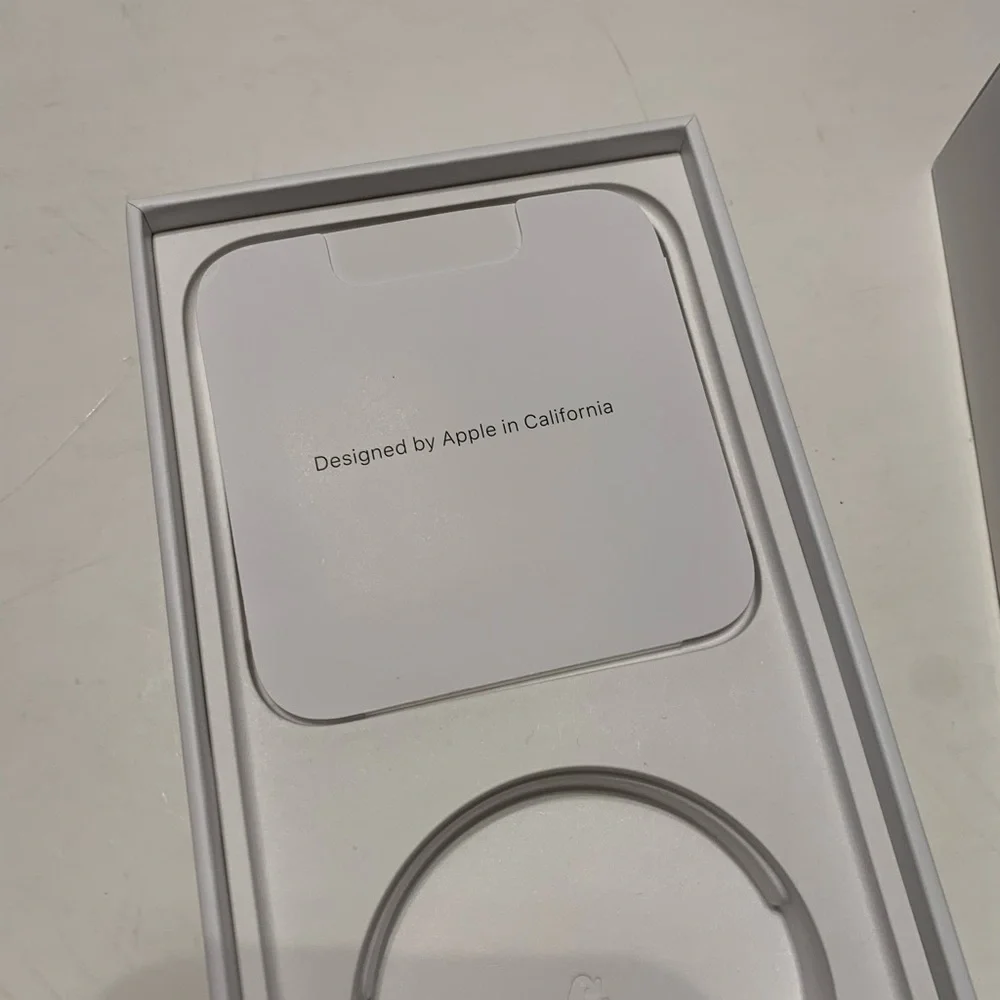 iPhone 14 Plus Blue 128gb Empty Box